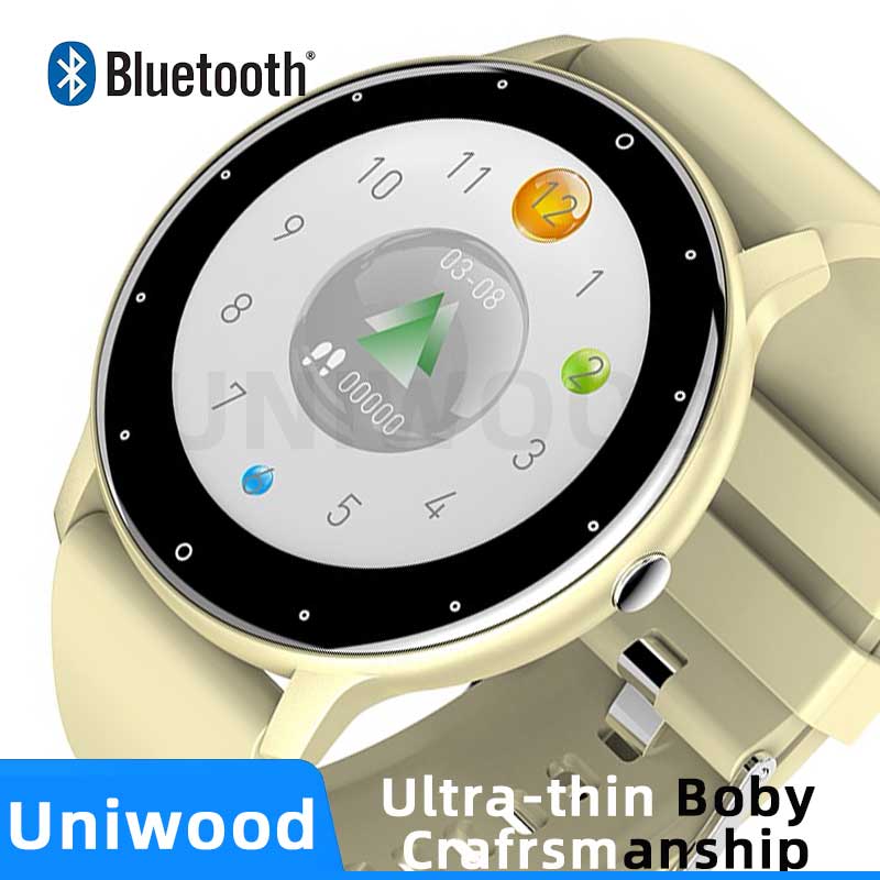ZL02 Smart Watch IP68 Waterproof Multiple Sports Mode Heart Rate Bluetooth Call Smartwatch for Men Women. 