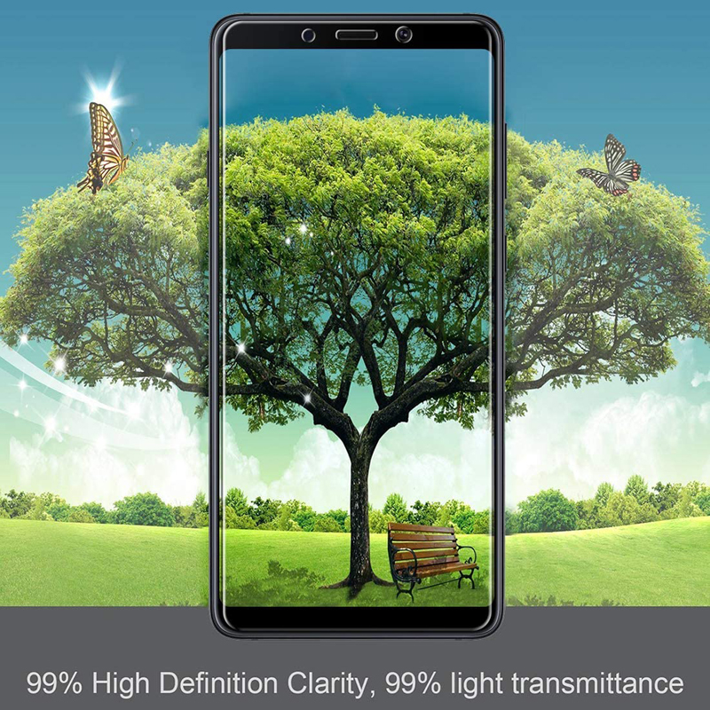 SAKURA 4PCS Tempered Glass For Samsung Galaxy A3 A5 A7 A6 A8 J4 J6 Plus 2018 J2 J3 J5 J7 2016 A750 A9 2018 Screen Protector Film Glass. 