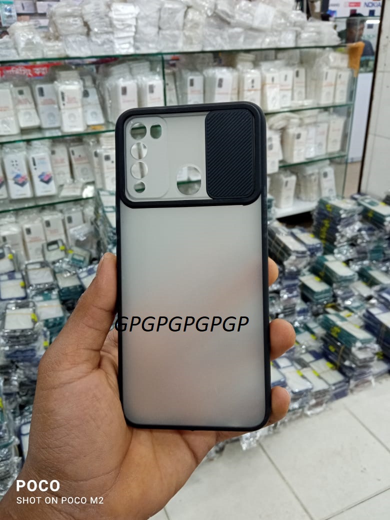 itel Vision 2 camera protaction satar mobile back cover
