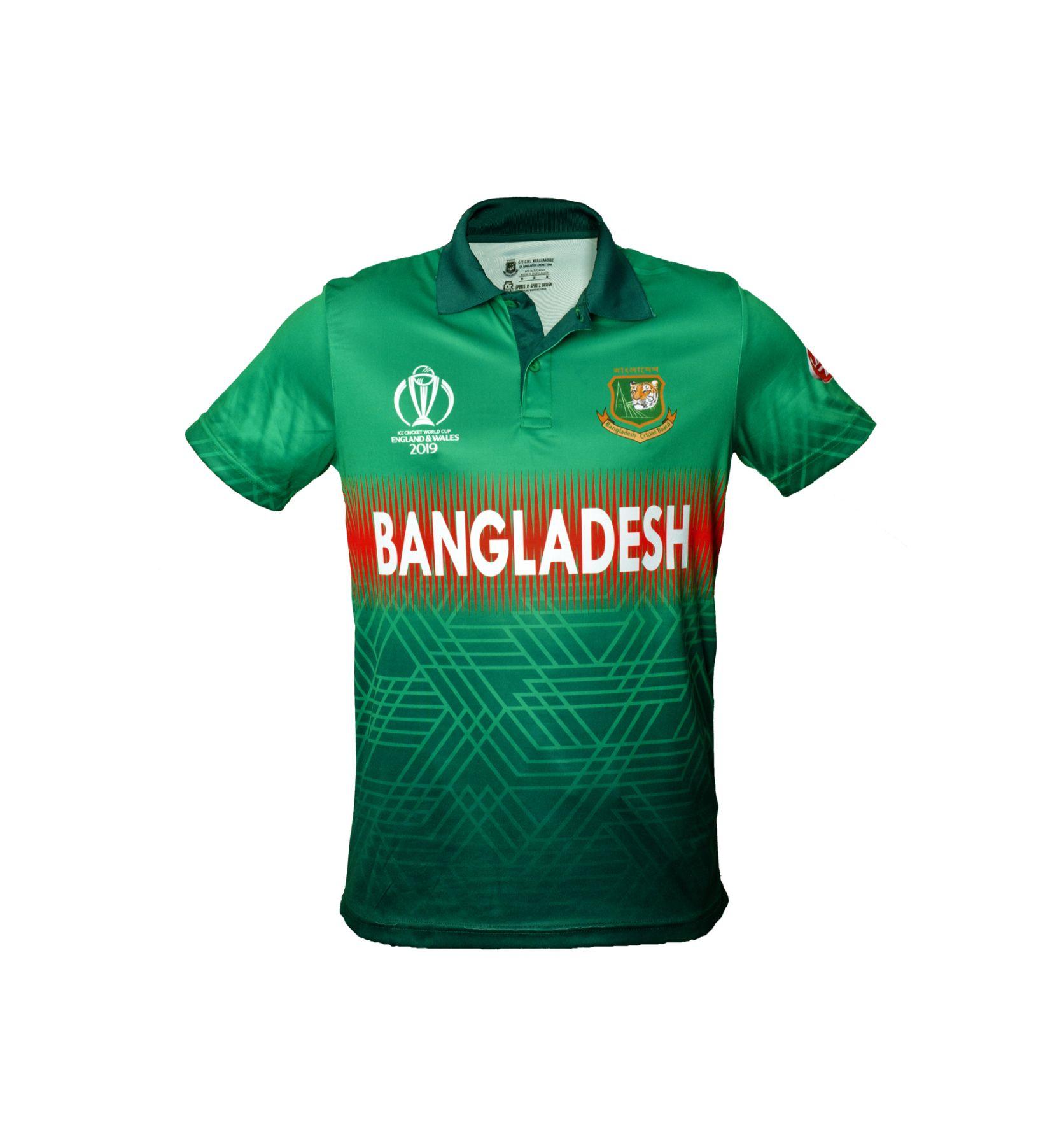 2019 world cup bangladesh jersey