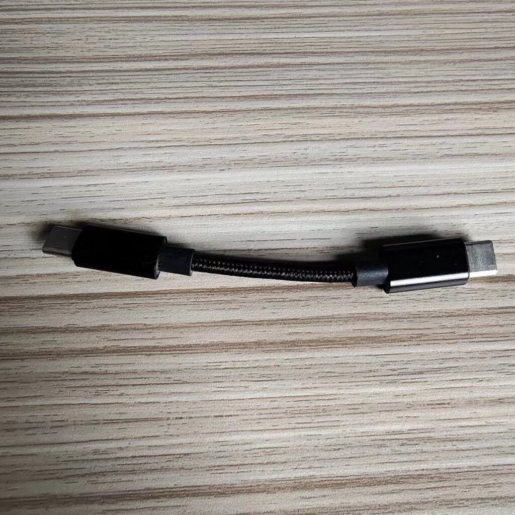 iBasso Lighting to Type C OTG Cable for DC03 DC04 FiiO USB DACs Q1MKII/Q5s/Q5, MFi Q1 Mark II, 10cm 0.3ft, FQ1222 for IOS. 