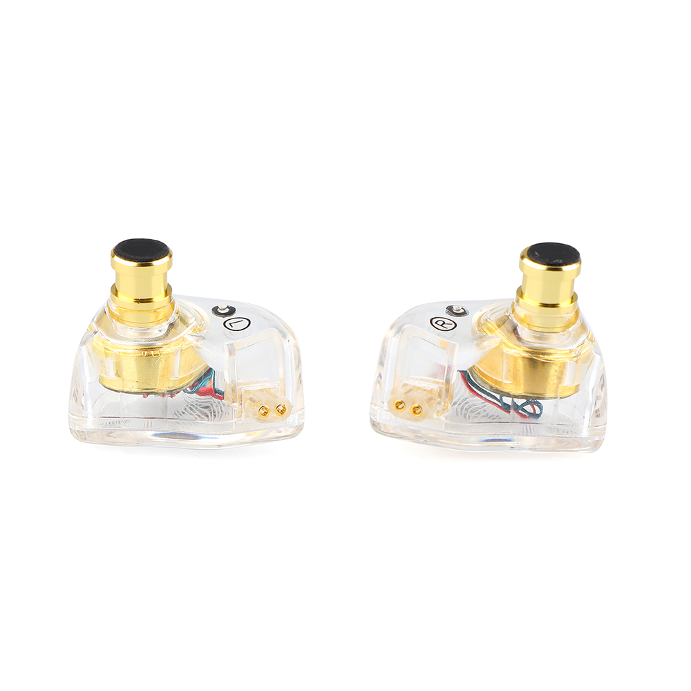 TANGZU Waner S.G HiFi 10mm Dynamic Driver PET Diaphragm in Ear Earphone Dual Cavity Chamber Metal Nozzle. 