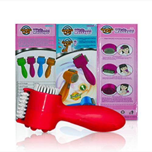 Multi-function Brain Comport Massager For HeadFaceBody & Mind Fresh & Relax. 