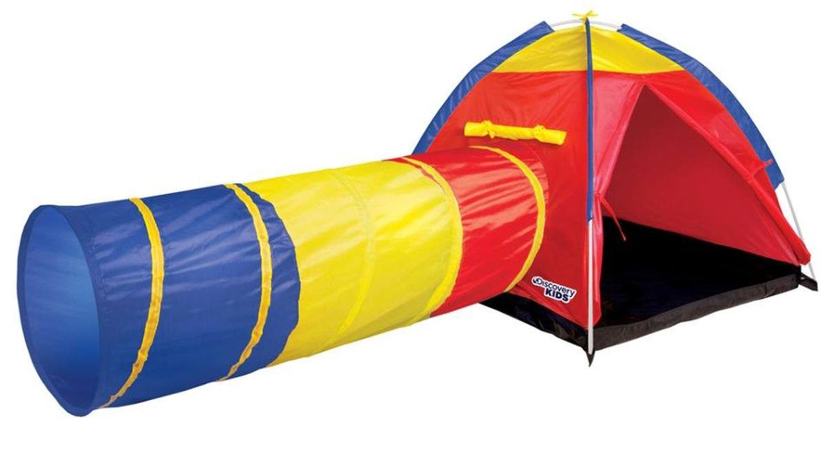 discovery kids adventure play tent