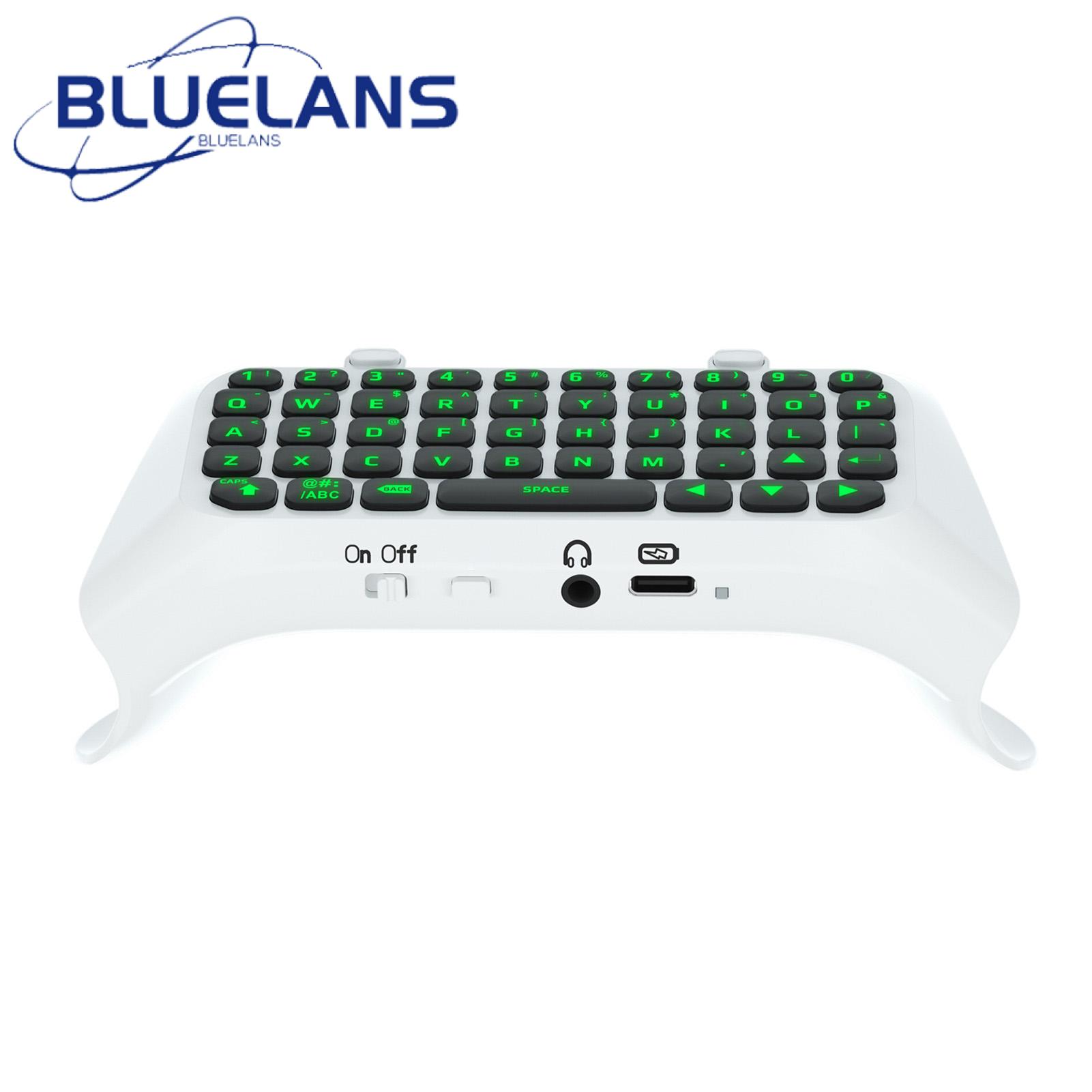Backlit Keyboard for Gamers Wireless Backlit Keyboard with Speaker for Ps5 Elite Easy Plug Play less Than Gaming Keyboard with Green Backlight. 