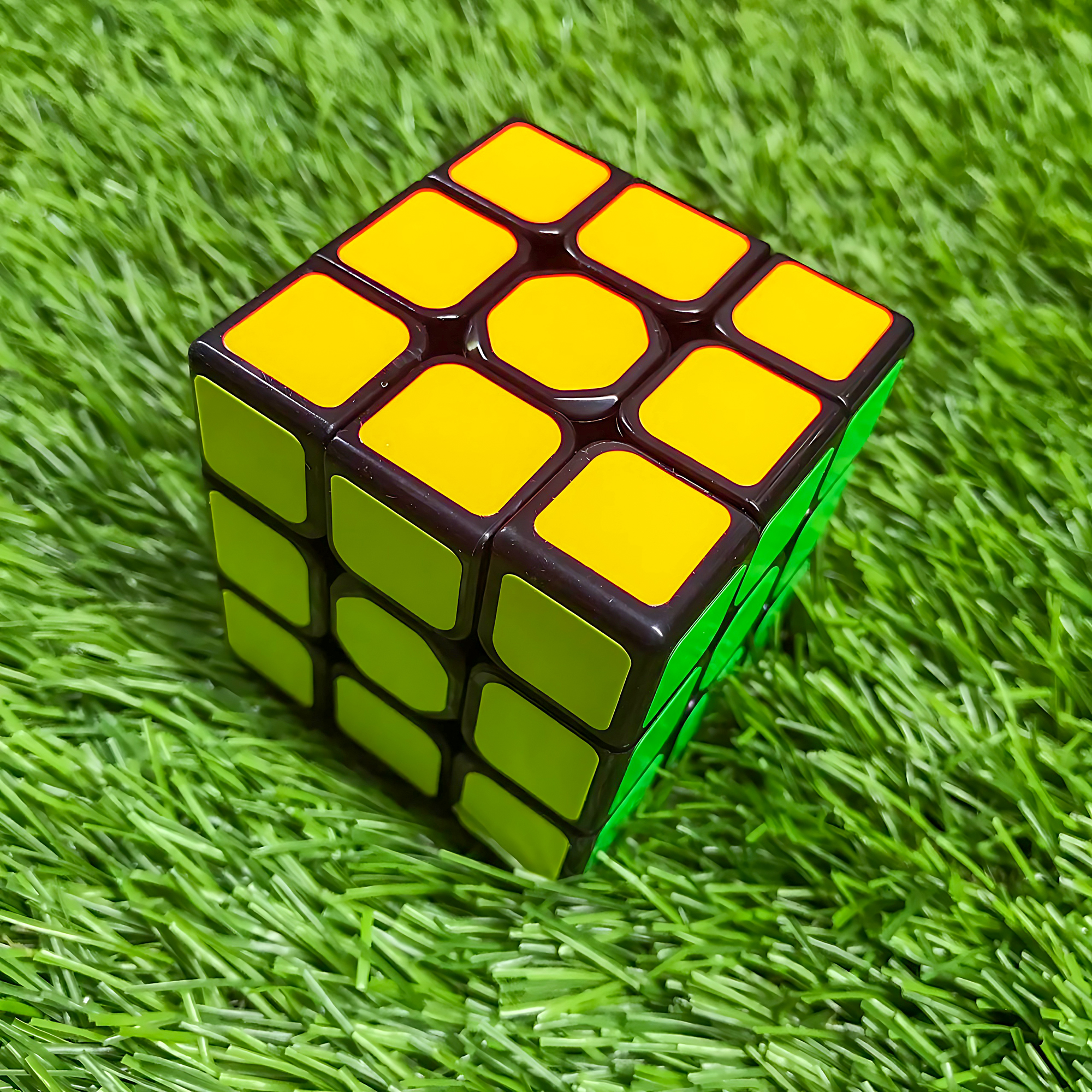 Cubelelo Drift 3M 3x3 (Magnetic) Stickerless Speed Cube