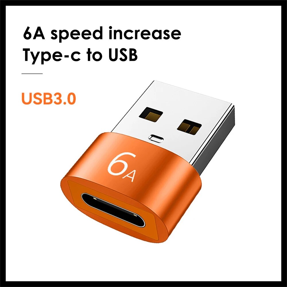 USB Type-C Adapter OTG Adapter USB USB-C Male To USB 2.0 USB 3.0 To Type C Converter For Macbook Connector Data Cable USB C