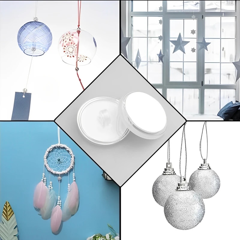 20PCS Strong Self Adhesive Hooks 2cm Suction Small Round Disc Seamless Ceiling Transparent Hanging Flag Hook Home Wall Storage. 