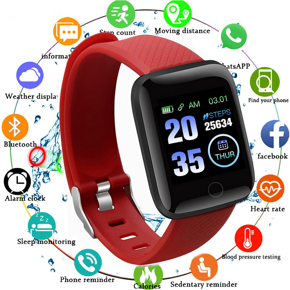 116 plus outlet smart watch manual