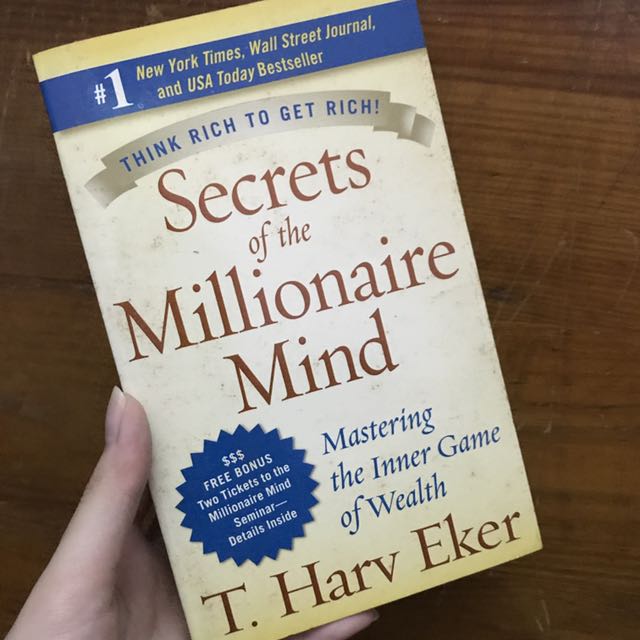 Secrets of the Millionaire Mind: Mastering the Inner Game of Wealth  -Paperback. 