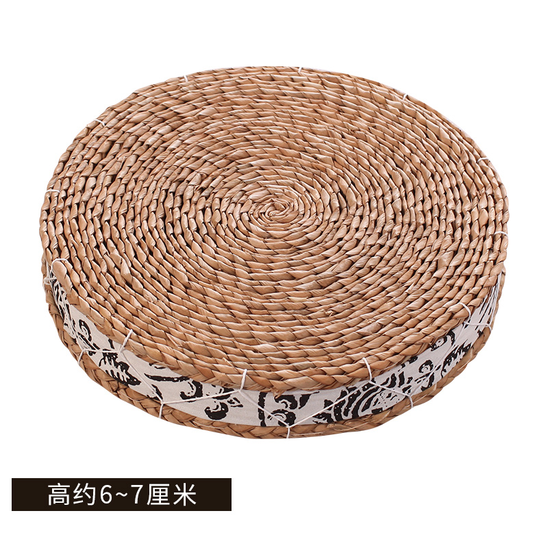 U84M straw futon, tatami mat, meditation and worship mat, thickened meditation mat, ground cushion, rattan mat, pu grass