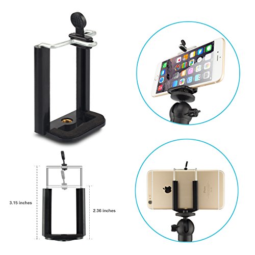 Smartphone Tripod Adapter Cell Phone Holder Mount For Phone. 