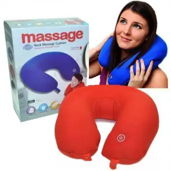 cushion neck pillow