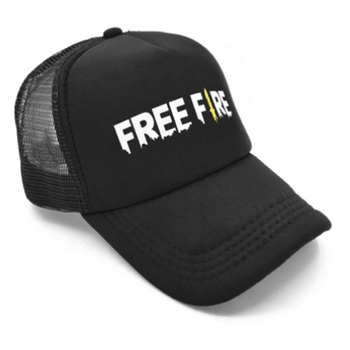Free Fire Baseball Cap Hat Sport Black 