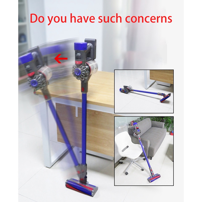 Bracket Holder Attachment Clip Wall Mount Stand Docks for Dyson. 