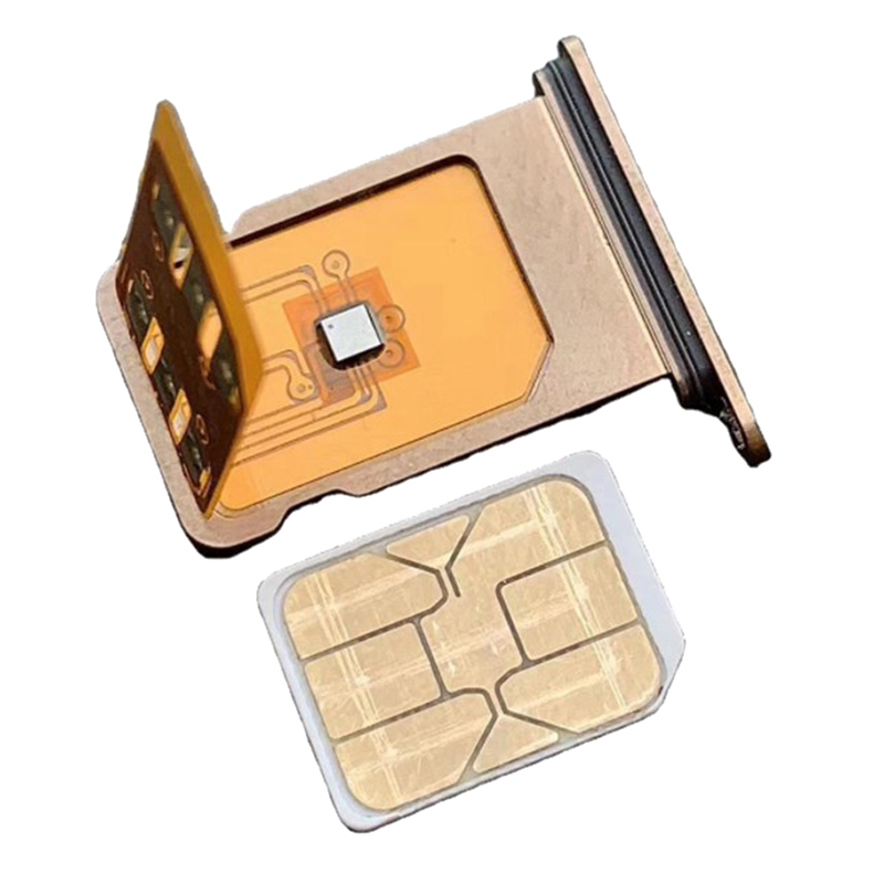 Usim 4GPro Unlock SIM-Card For Phone13/12/11/ProMax/XR Smart-Decodable Chip to SIM-Cards Tetuo