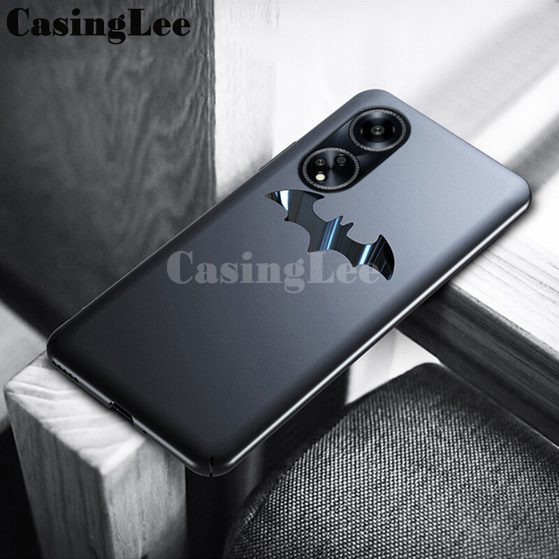 For OPPO F23 Pro Case Smooth Metal Bat Man Marvel DC Design Protector Casing for OPPO F23 Pro Back Cover Phone Cases