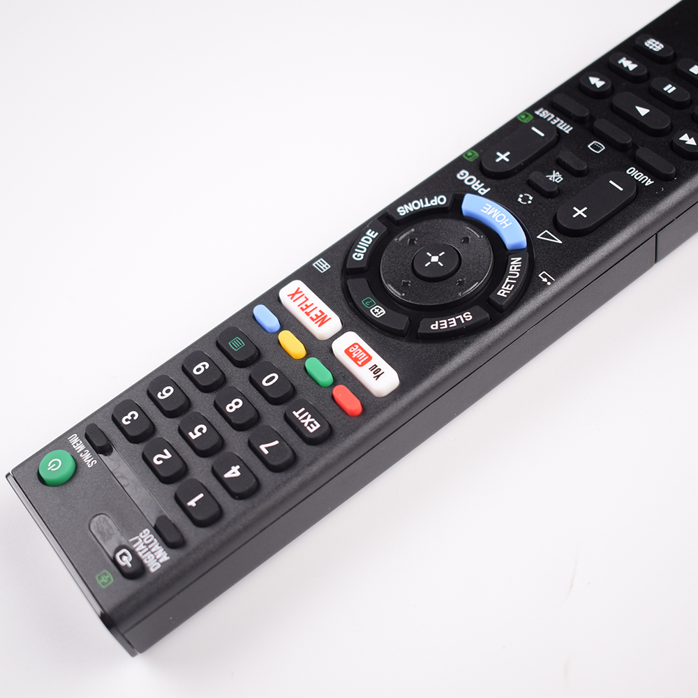 Remote Control RMT-TX300E For Sony LED LCD Bravia Smart TV TX300P TX100E KDL-43WE750 KDL-43WE753 4K HDR Ultra HD Android TV. 