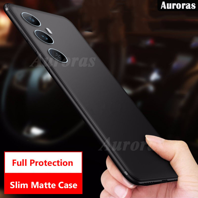 Phone cover For Realme C65 4G case shell Soft Slim Micro Matte Flexible Silicone Protective with Anti-fingerprint Skin-like For Realme C65 Cases Housing