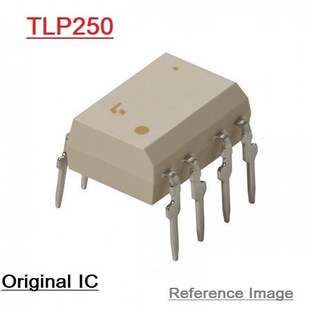 A CLASS TLP250 TLP-250 Photocoupler Supply Voltage 10V To 35V Transistor Inverter Power MOSFET DIP Leads Pin. 