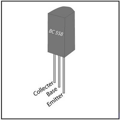BC558 Specification