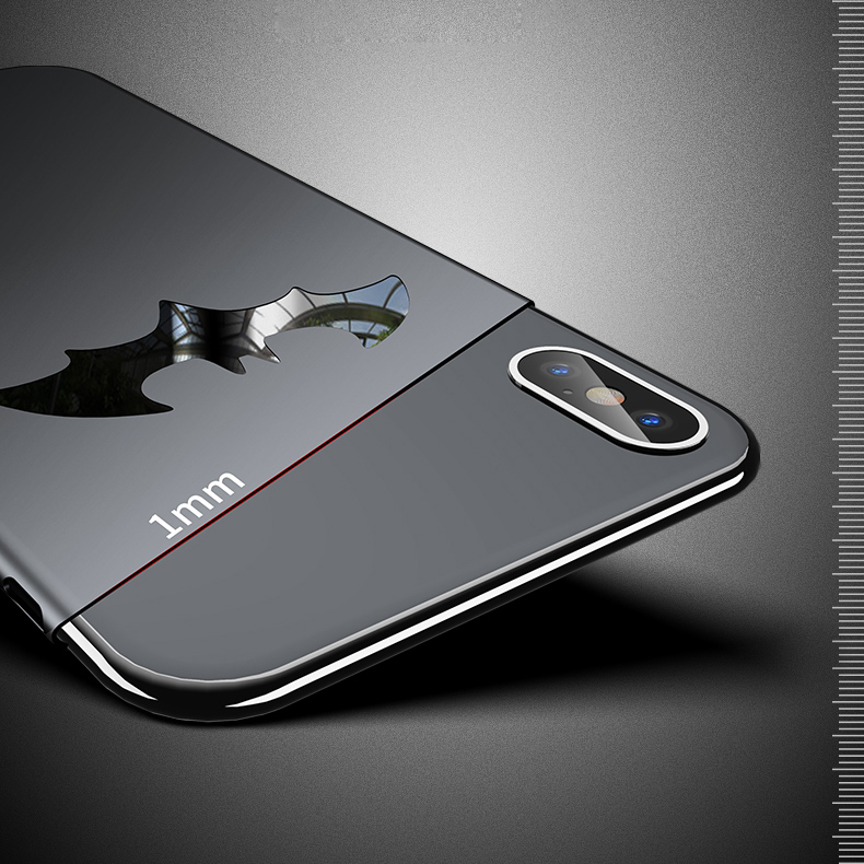 Back Cover For Google Pixel 4 XL Batman Phone Case Full protector Metal Bat design Shockproof Cover For Google Pixel4 XL Cases. 