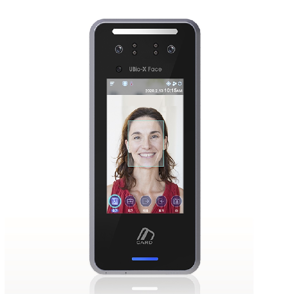 VIRDI UBio-X Face Contactless Face Recognition Terminal