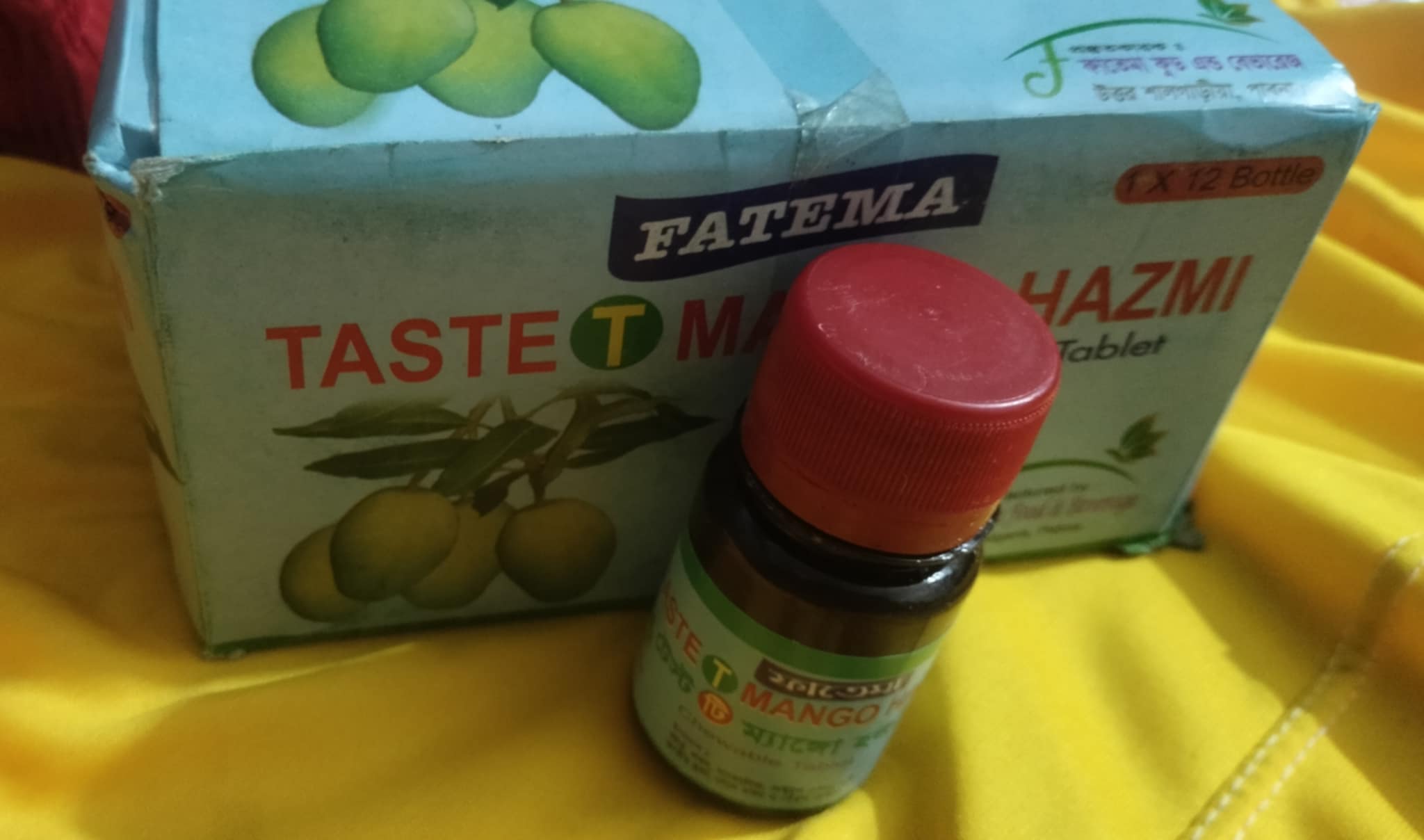 Tasty Hazmi (12 Bottel)