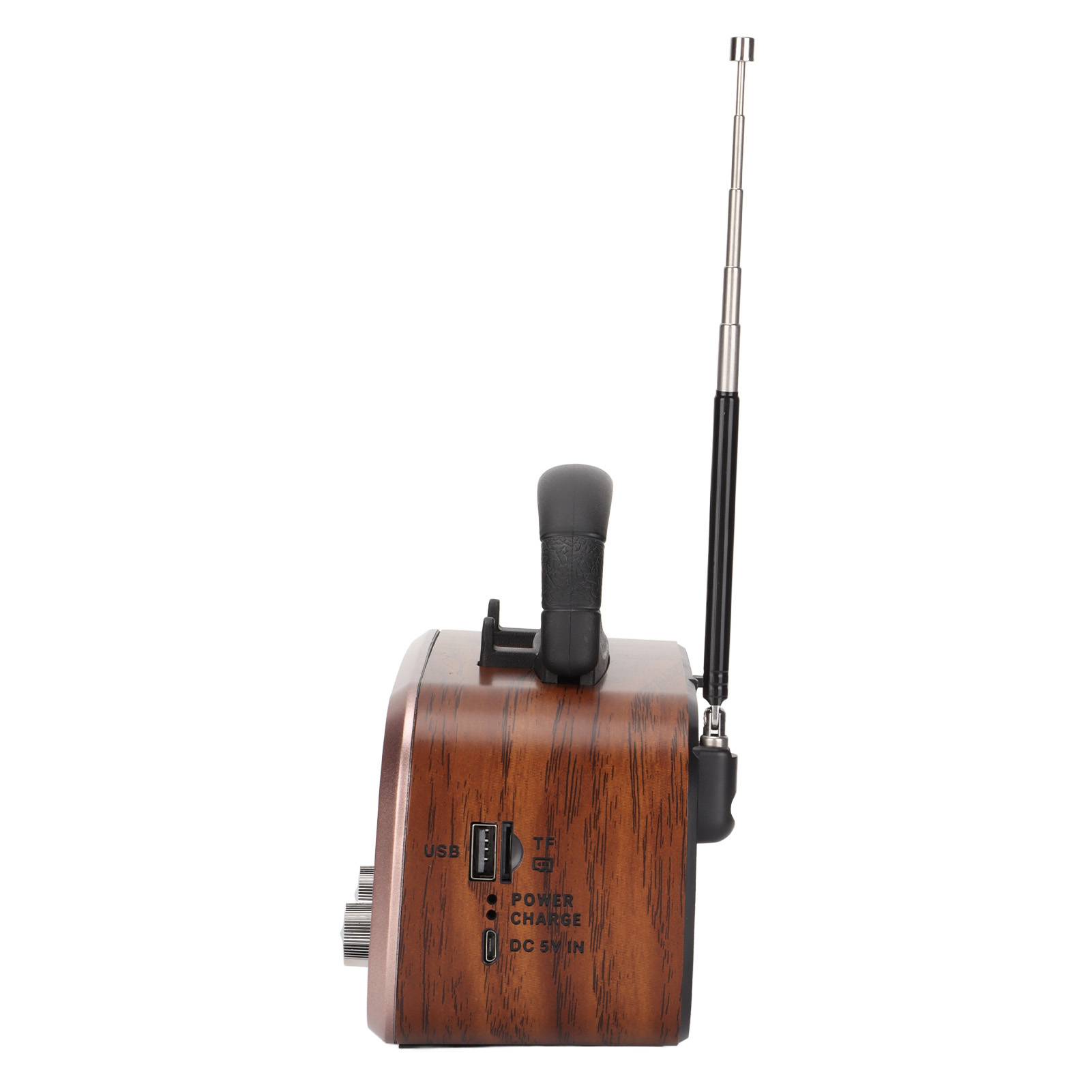 Portable Radio Speaker, 3 Bands Novel Bluetooth Radio Speaker Vintage for Outdoor. 