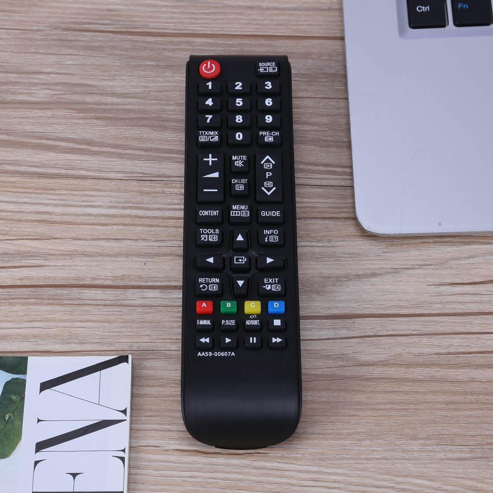 Replacement Smart TV Remote Control for Samsung AA59-00607A AA59-00602A 3D TV Wireless Control Remot. 