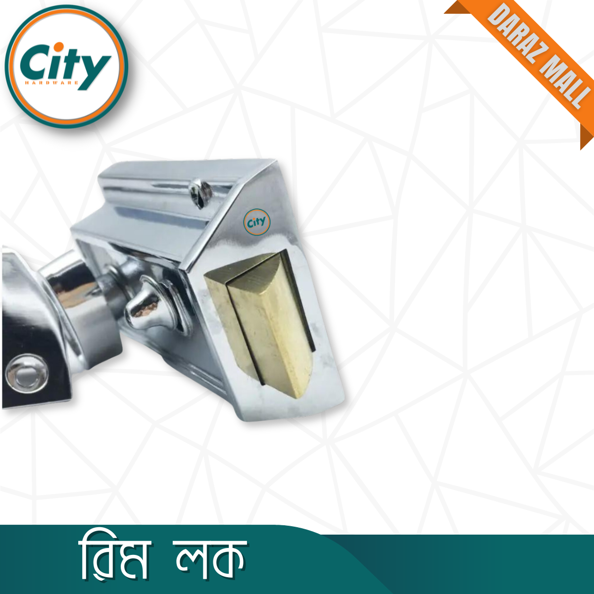 Auto Lock Rim Lock Deadbolt Security Lock Latch Lock For Wooden Door. 