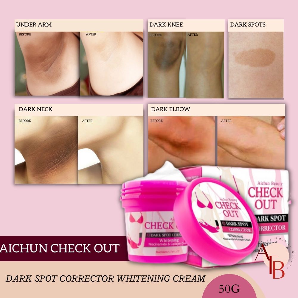 Check Out Dark Spot Corrector Whitening Plus Collagen Cream 48g. 