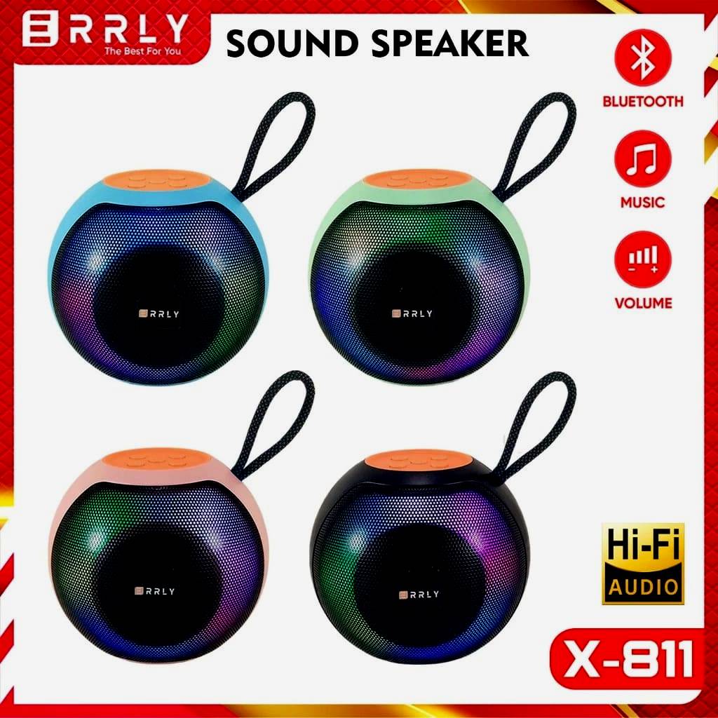 New X-811 Speaker Type-C Fast Charging LED Colorful light RGB home music Bluethooth Speaker Outdoor Waterproof HiFi Super bass Bt Wireless Mini portable Speaker with Bluetooth, FM Radio, AUX, TF Memory Card Reader and USB Pen Drive. 