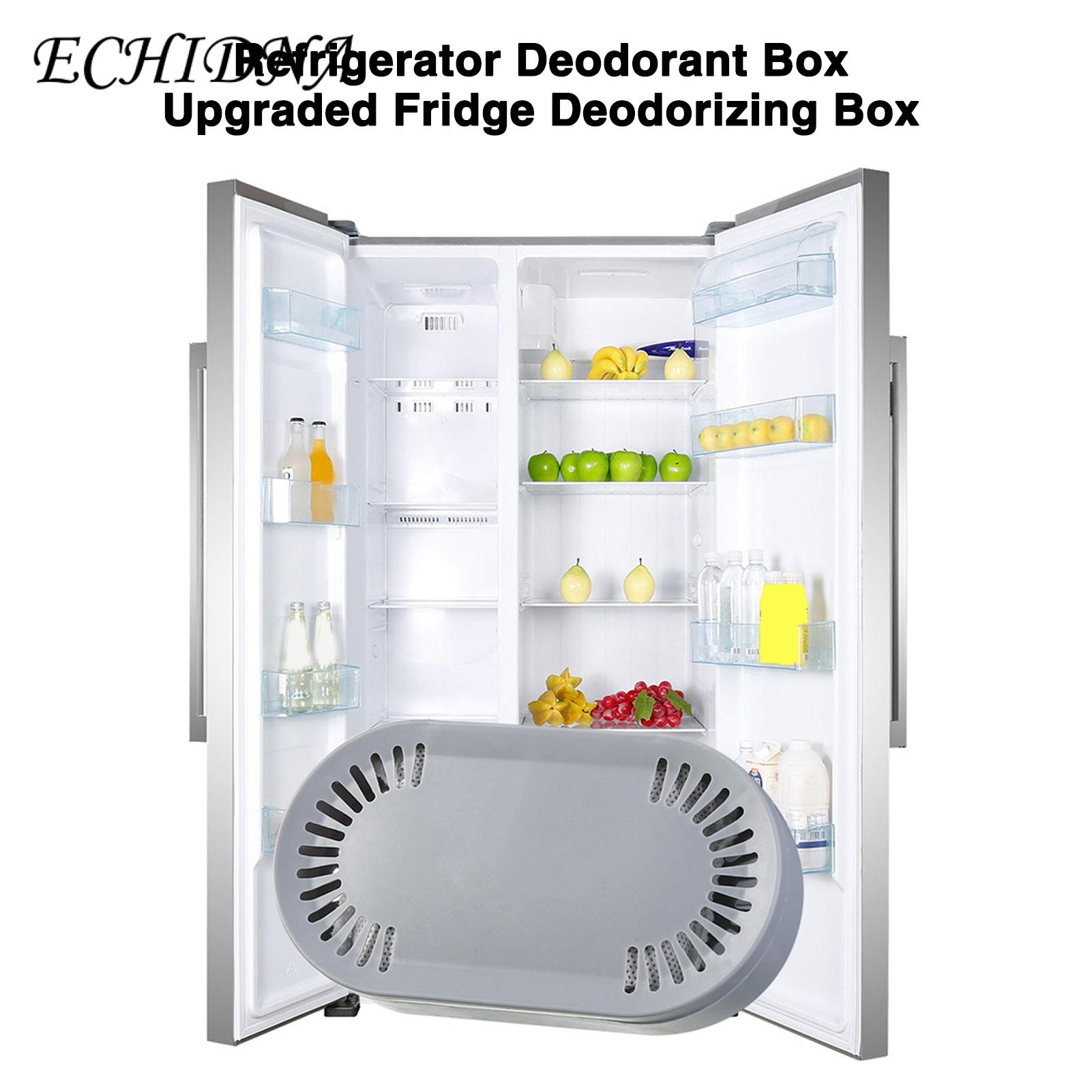 Odor Absorber for Refrigerator Freshen Up Fridge with Compact Effective Charcoal Deodorizer Long-lasting Freshness for Home less Than Refrigerator Deodorant Box. 