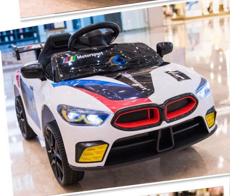 BMW 808 Electric Ride On Toy Car For Kids | Daraz.com.bd