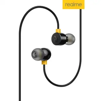 realme buds wired headset with mic