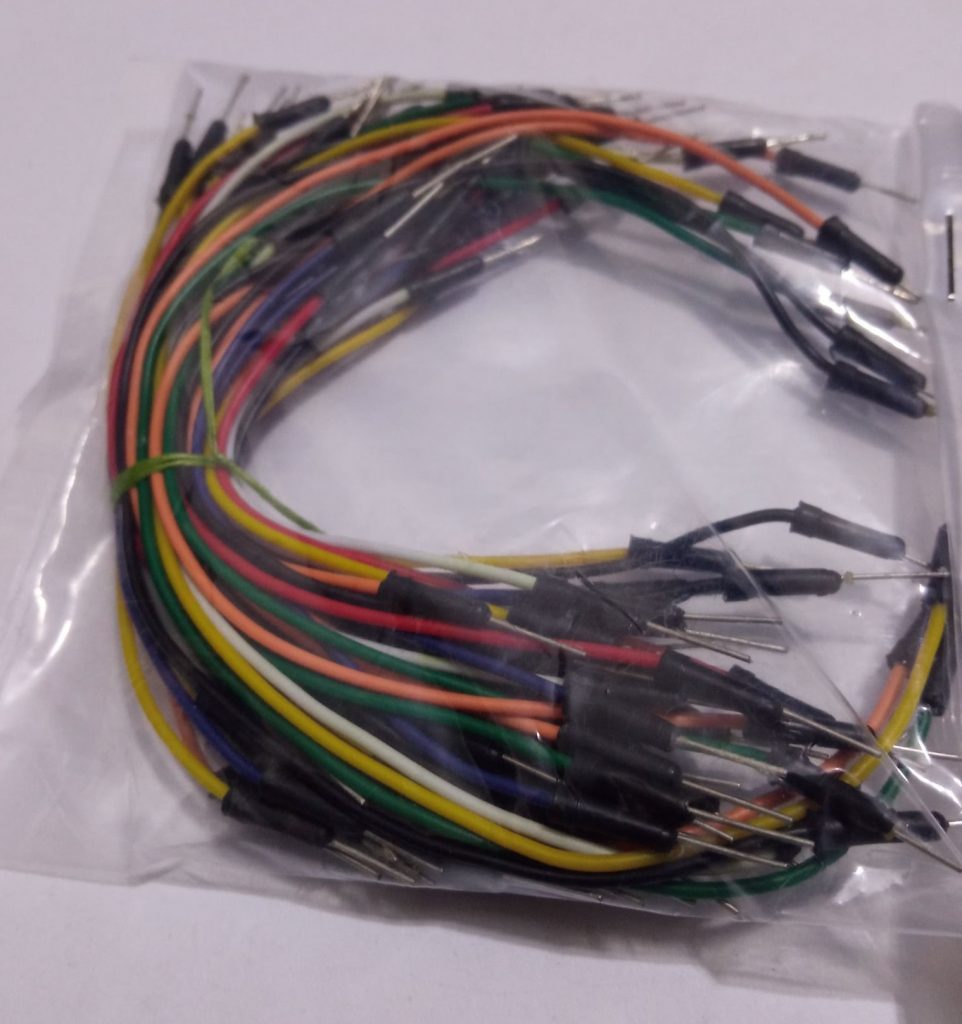 65Pcs Set M-M Jumper Wires Male To Male Ribbon Set Connecting Wire 65Pcs Male To Male Jumper Wire Cables Arduino Projects Prototyping Jumper Cable Diy - Multi Plug. 