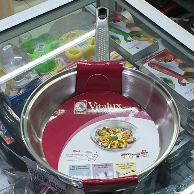 Zebra Frying Pan Vitalux 22cm – 175323. 