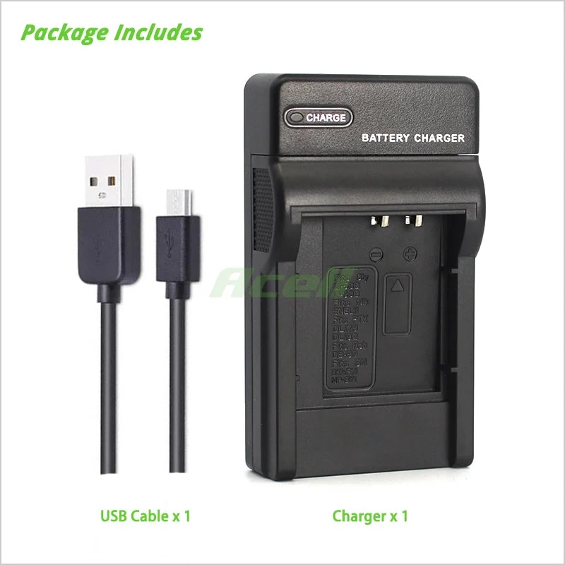 D-LI92 D-BC92 USB Charger for PENTAX Optio I-10 RZ10 RZ18 RX18 WG-1 WG-2 WG-3 WG-10 X70 Camera. 