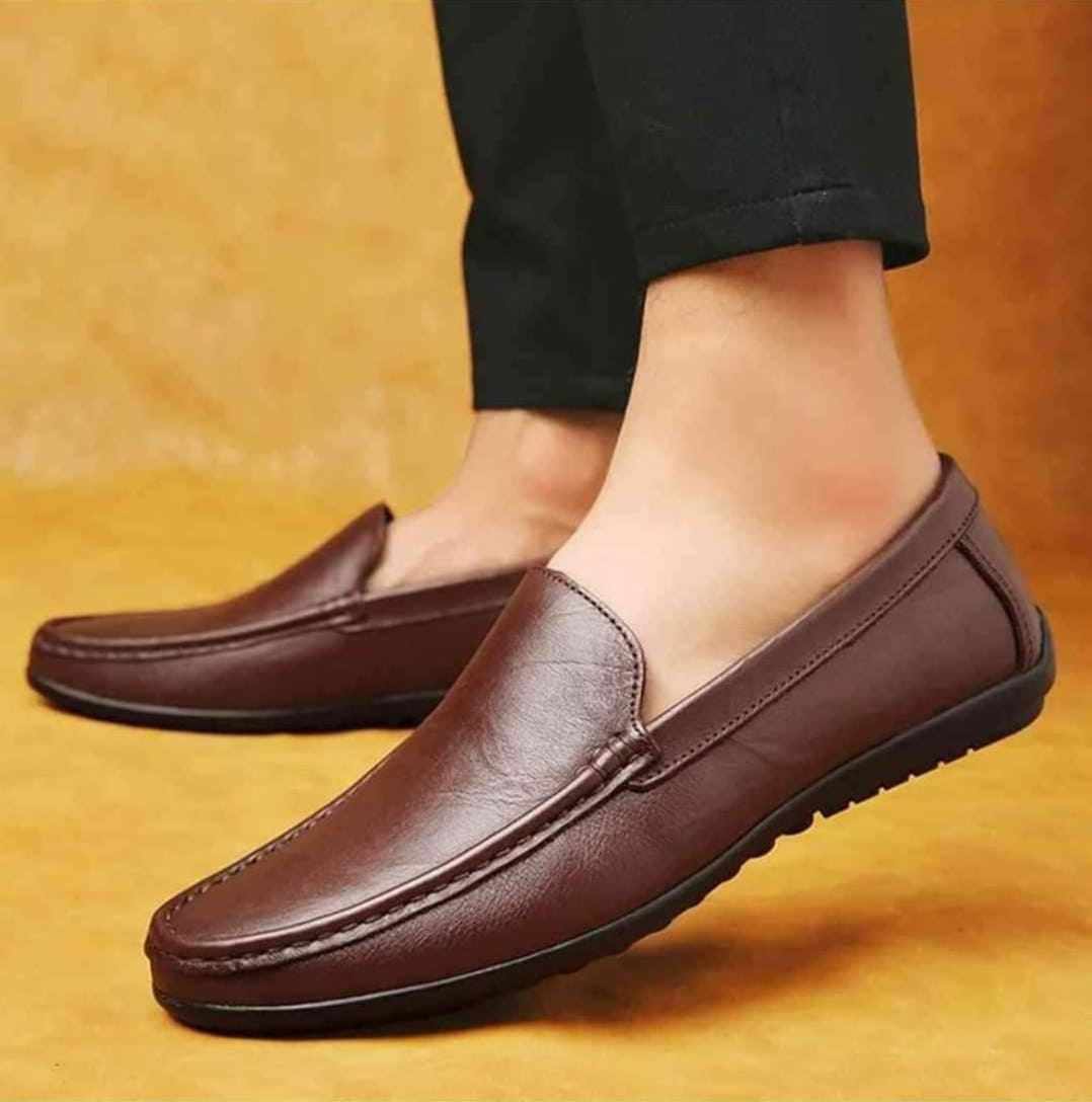 Loafer type online slippers