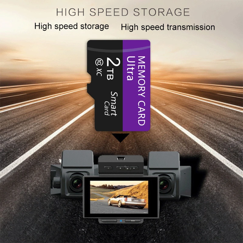 High Speed Micro SD 2TB  Micro SD Memory Card 100% Original Expansion Micro TF SD Card For Phone/Computer/Camera. 