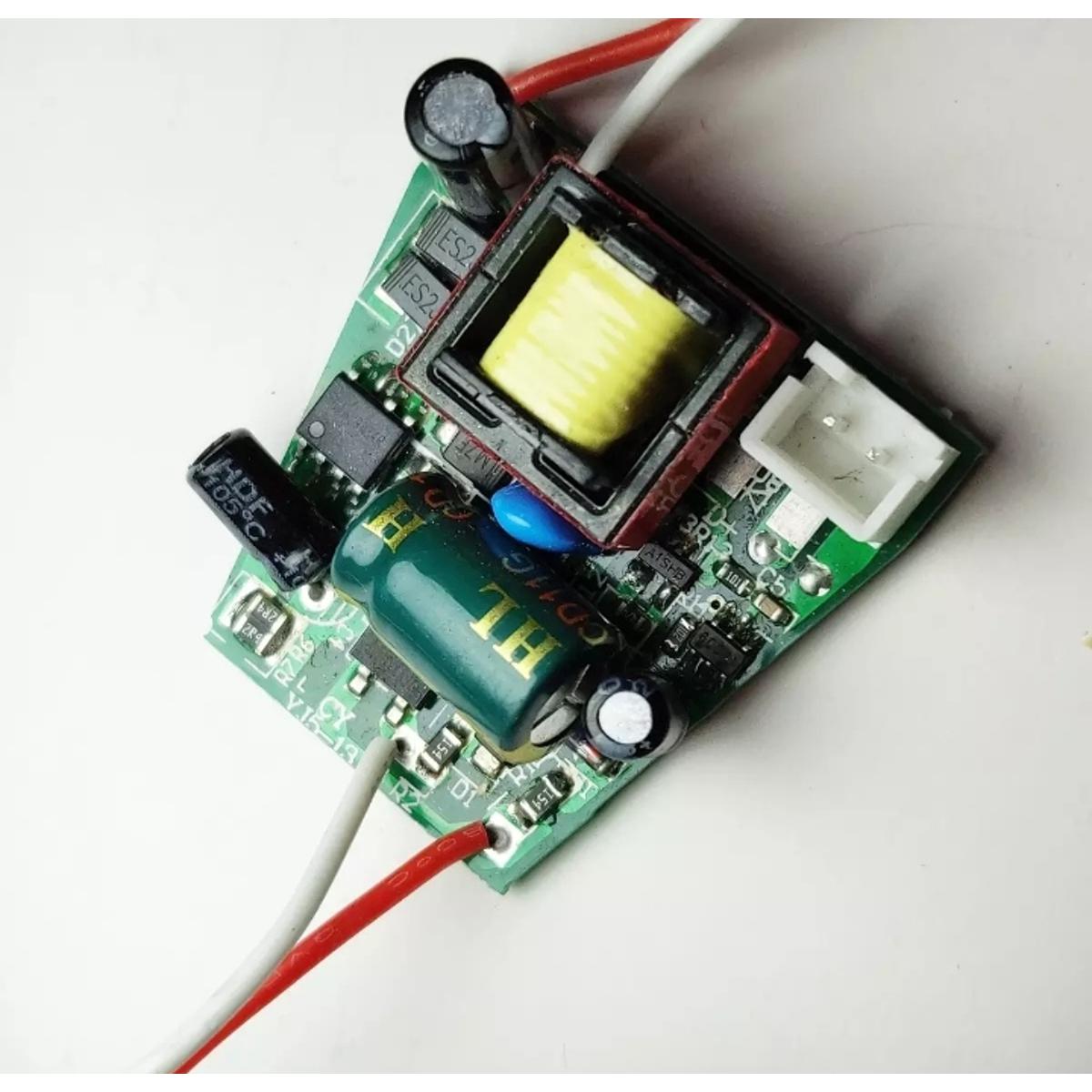 AC DC LED BULB Circuit ,বিদ্যুৎ ছাড়া চলবে লাইট সার্কিট