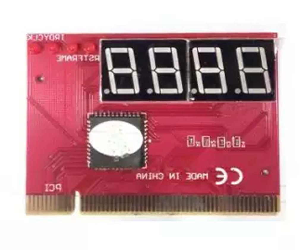 Latest Pc Post Diagnostic Test Card Motherboard Analyzer For Pci/Isa Slots (4-Digit Codes) - Solar Panel. 