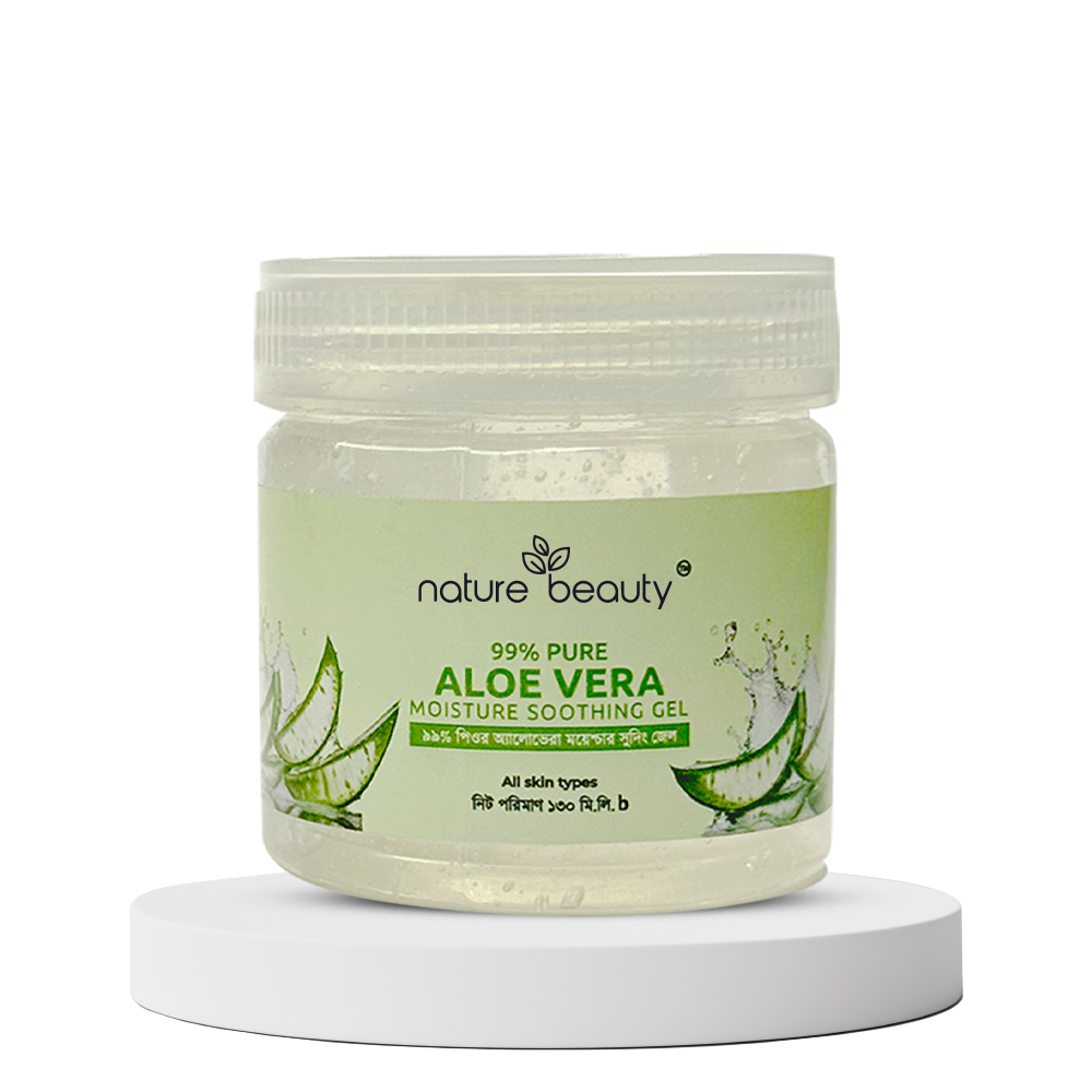 Nature Beauty Aloe Vera  Moisture Soothing Gel-130ml