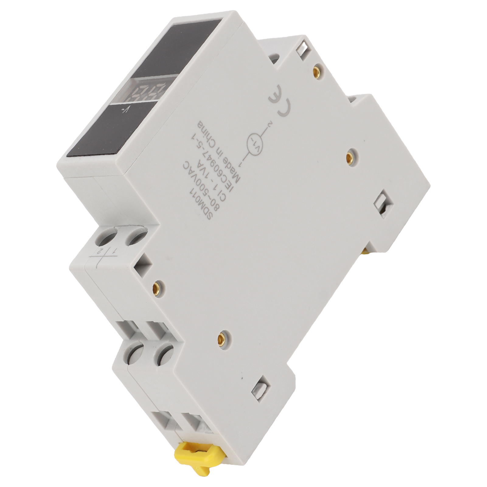 Voltmeter Modulization Single Phase Voltage Meter for Electrical Appliance. 