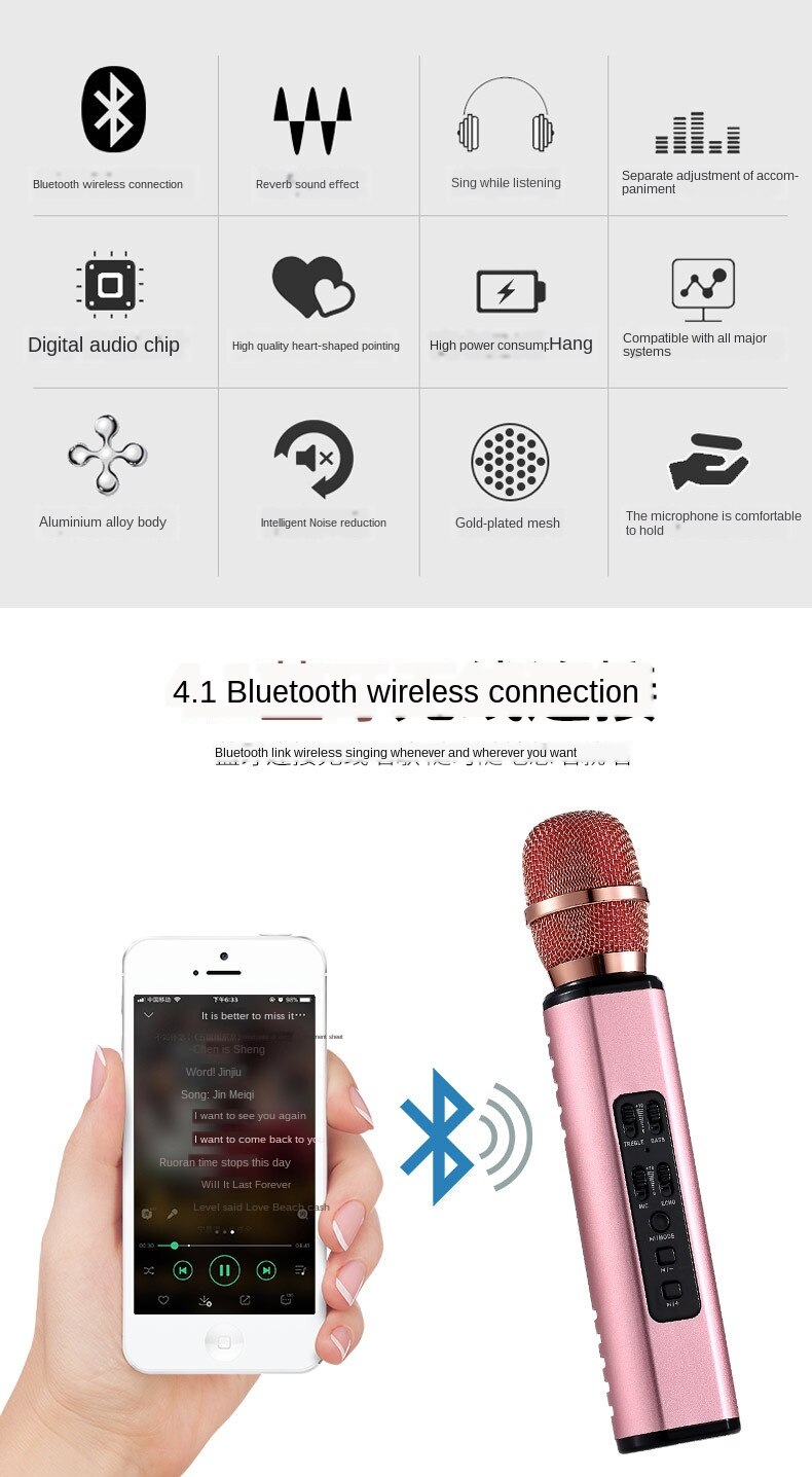 Mobile Phone Bluetooth Wireless 