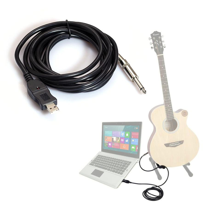 2020 Hot Deals W780 3m Guitar Bass 1/4 