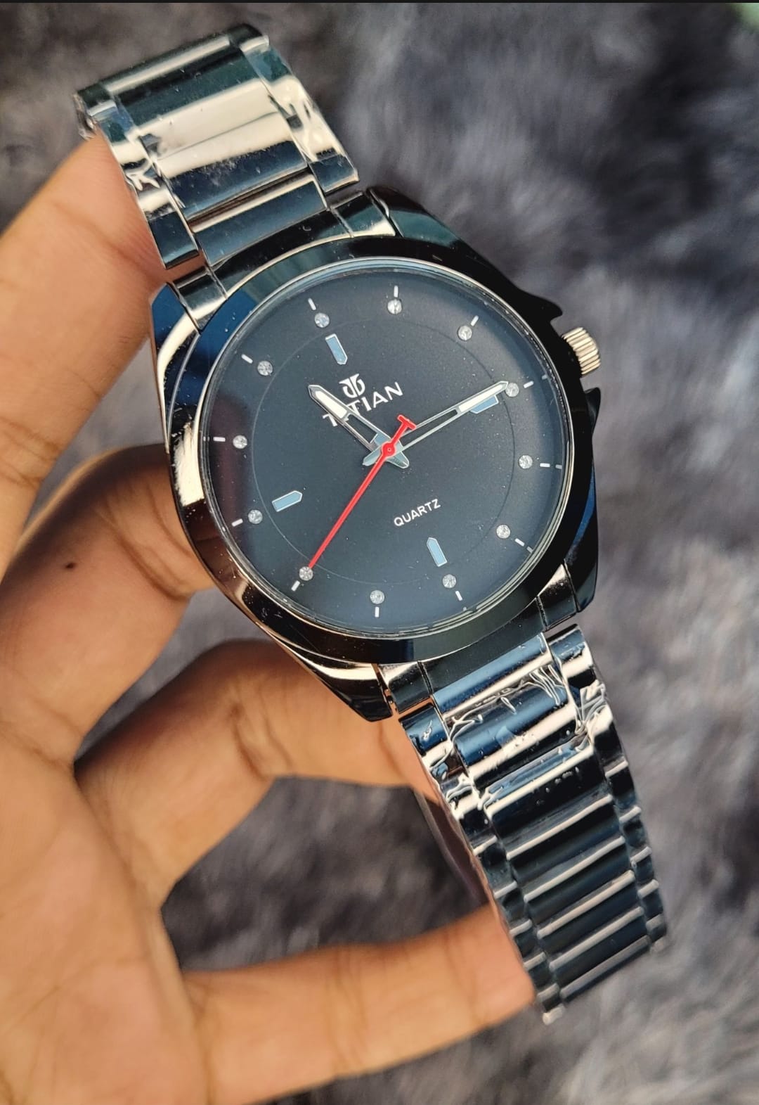 Upscale Need - New Stainless Steel Watch For Men - Watch For Men - Watch - ঘড়ি - Sensible - Must Have - Understated Sophistication. 
