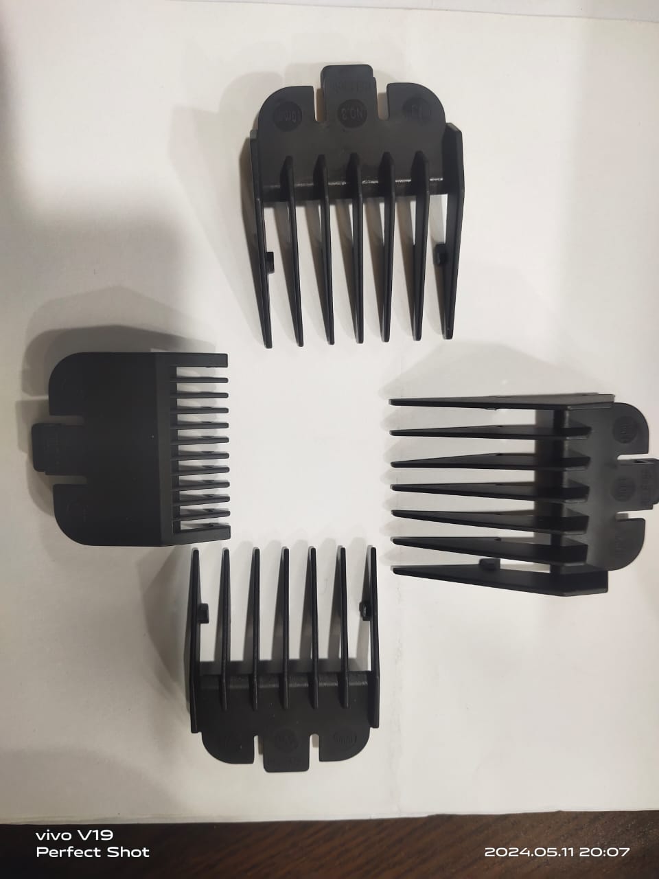 Kemei KM-809A Digital Electric Rechargeable Professional Hair Clipper  Only Clip. 