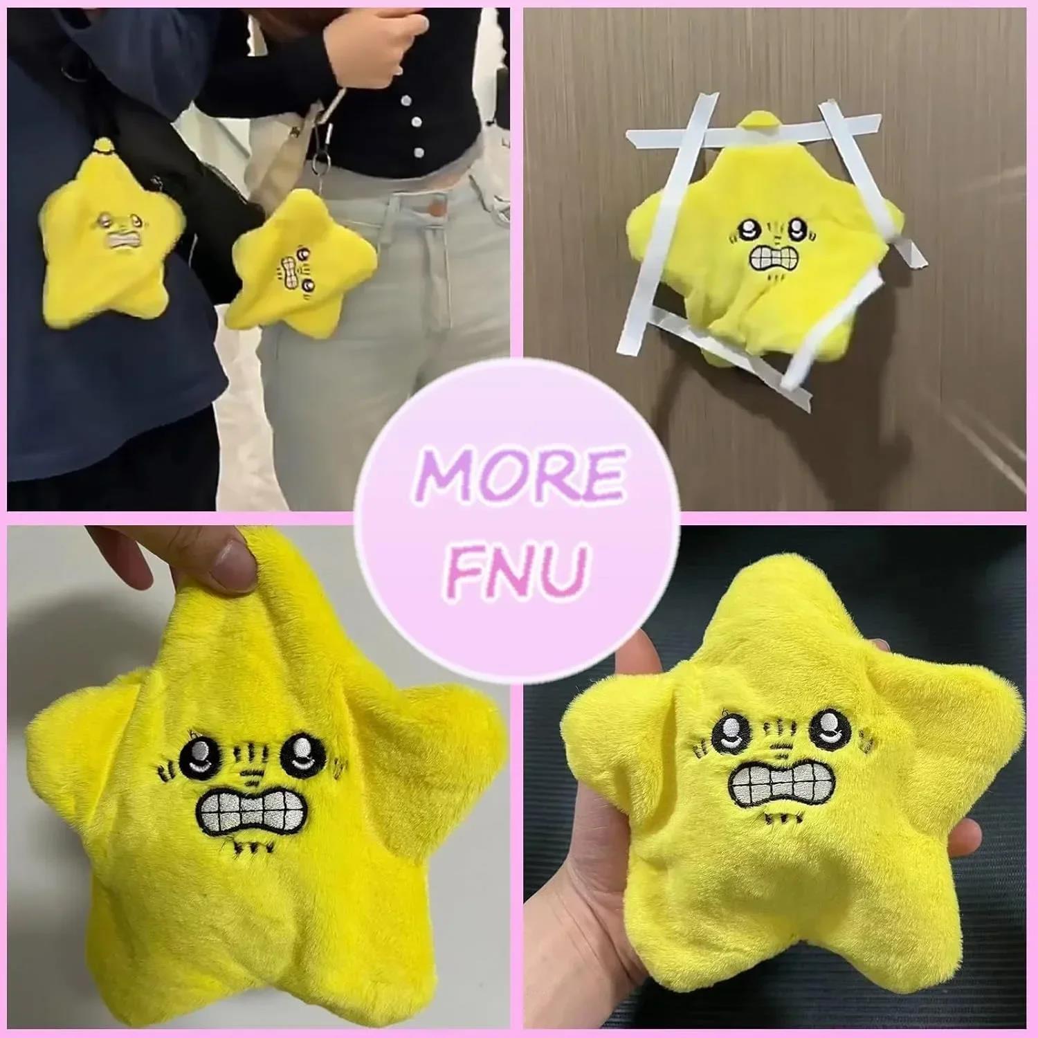 22cm Angry Starfish Plush Moving, 6 Colors Moving Star Plush,Dancing Star Plush, Glowing and Talking Moving Star Plush Toy. 